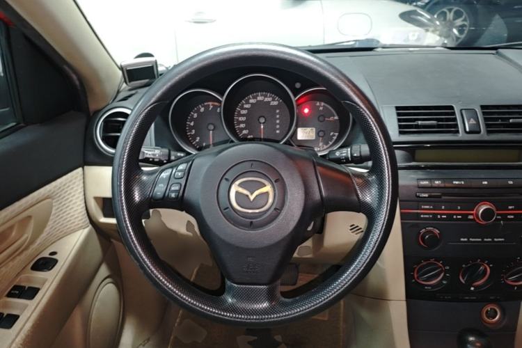 Used Mazda 3 2007 1.6L Automatic Standard Edition Steering Wheel