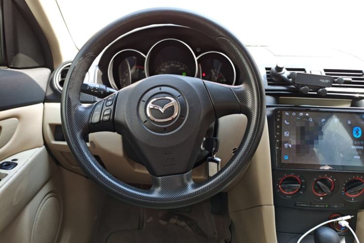 Used Mazda 3 2007 1.6L Automatic Standard Edition Steering Wheel