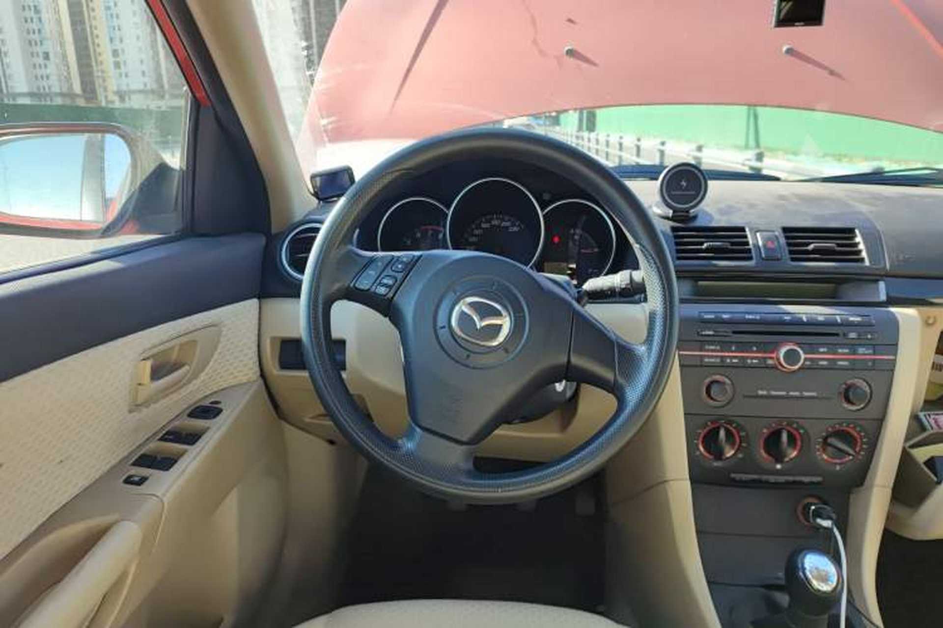 Used Mazda 3 2007 1.6L Manual Standard Edition Steering Wheel
