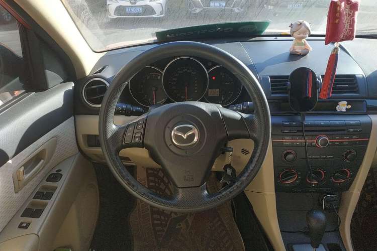 Used Mazda 3 2007 1.6L Automatic Standard Edition Steering Wheel