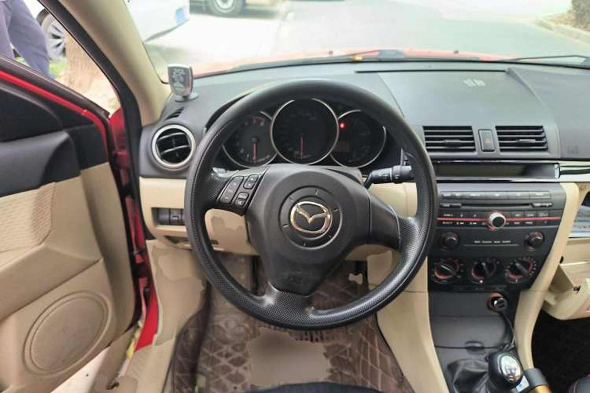 Used Mazda 3 2007 1.6L Manual Standard Edition Steering Wheel