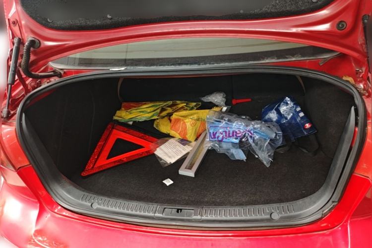 Used Mazda 3 2007 1.6L Automatic Standard Edition Trunk