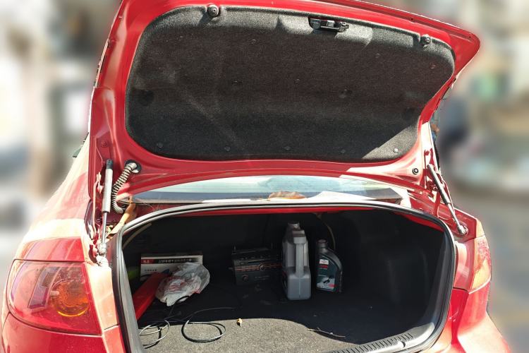 Used Mazda 3 2007 1.6L Automatic Standard Edition Trunk