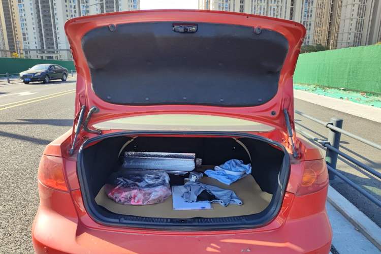 Used Mazda 3 2007 1.6L Manual Standard Edition Trunk