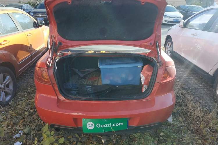 Used Mazda 3 2007 1.6L Automatic Standard Edition Trunk