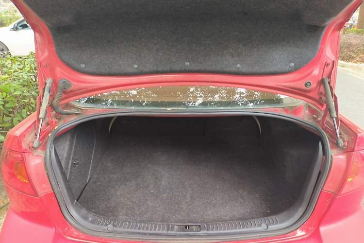 Used Mazda 3 2007 1.6L Manual Standard Edition Trunk