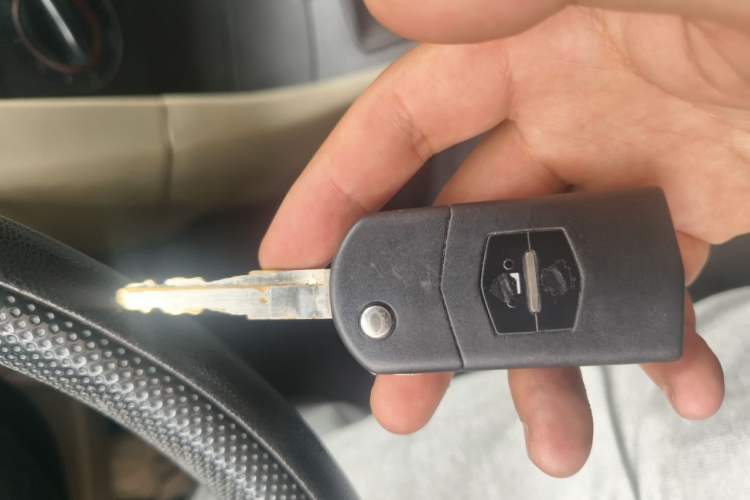 Used Mazda 3 2007 1.6L Manual Standard Edition Vehicle Key
