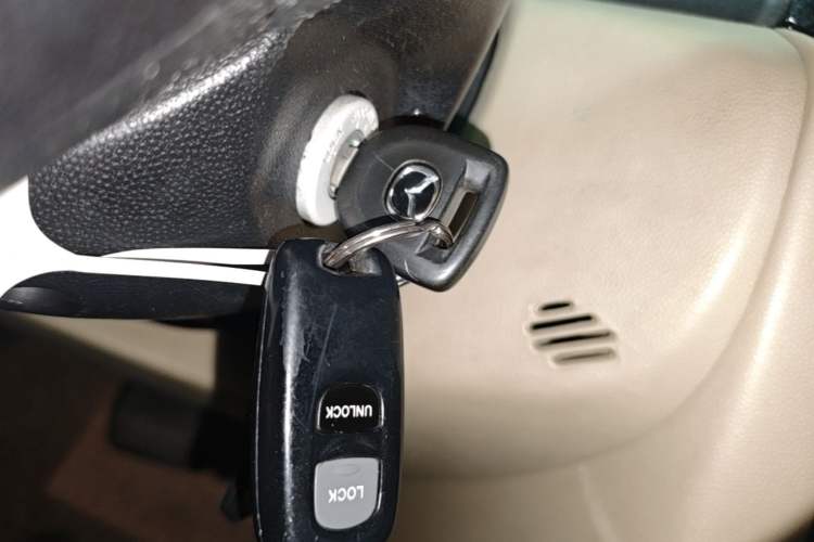 Used Mazda 3 2007 1.6L Automatic Standard Edition Vehicle Key
