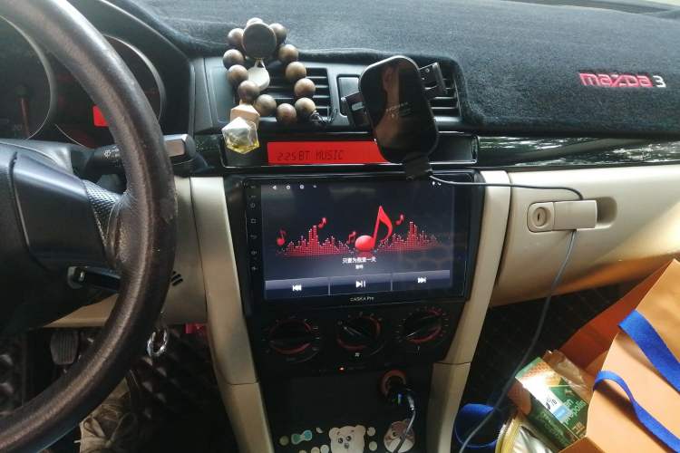 Used Mazda 3 2007 1.6L Manual Standard Edition Audio And AC Panel