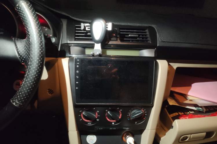 Used Mazda 3 2007 1.6L Automatic Standard Edition Audio And AC Panel
