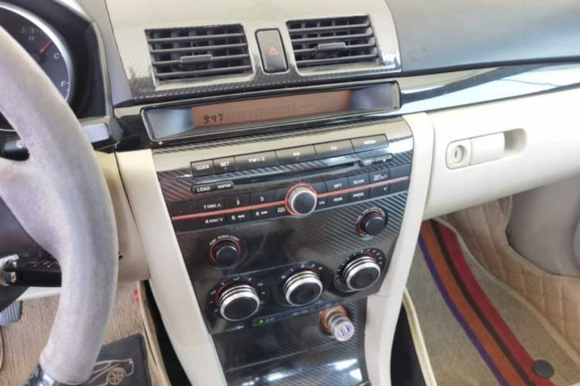 Used Mazda 3 2007 1.6L Manual Standard Edition Audio And AC Panel