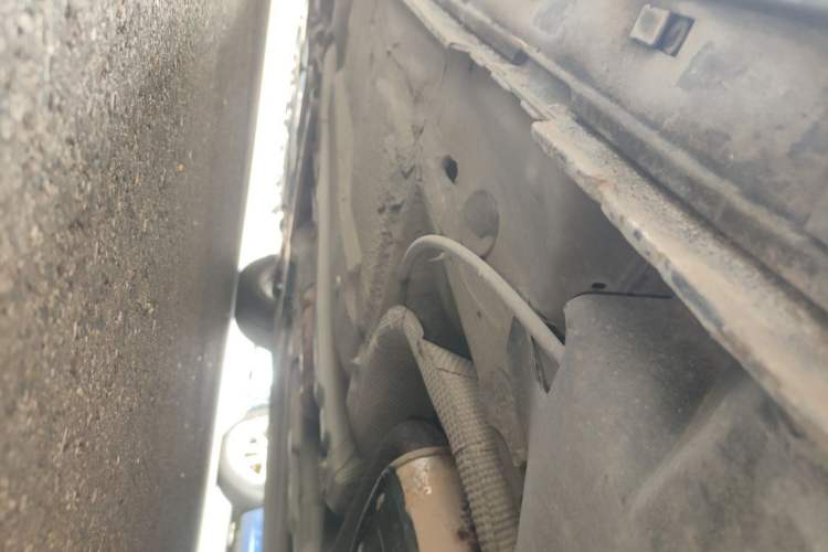 Used Mazda 3 2007 1.6L Automatic Standard Edition Chassis Rear Left
