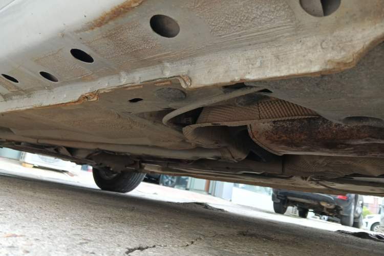 Used Mazda 3 2007 1.6L Automatic Standard Edition Chassis Rear Left