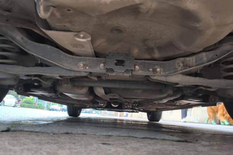 Used Mazda 3 2007 1.6L Automatic Standard Edition Chassis Rear