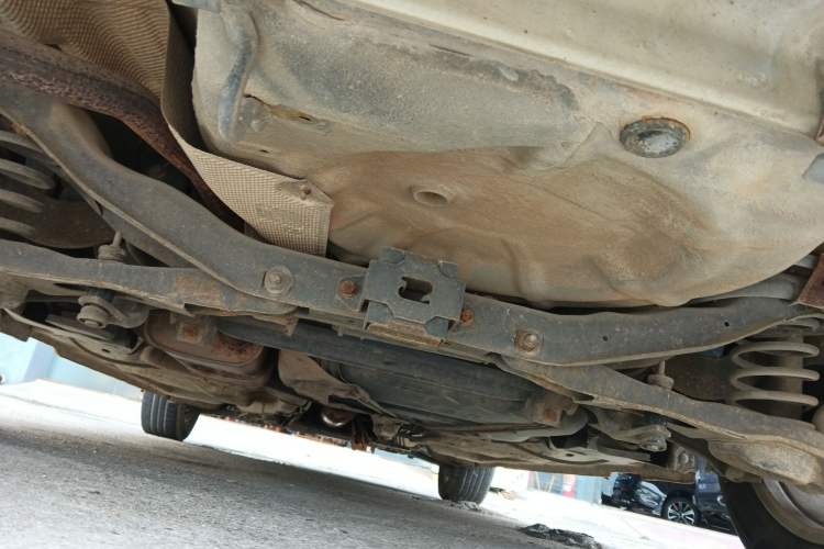 Used Mazda 3 2007 1.6L Automatic Standard Edition Chassis Rear