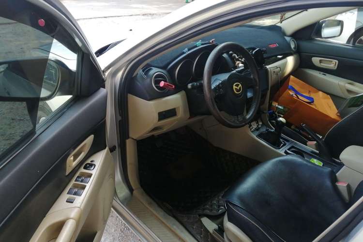 Used Mazda 3 2007 1.6L Manual Standard Edition Driver Seat