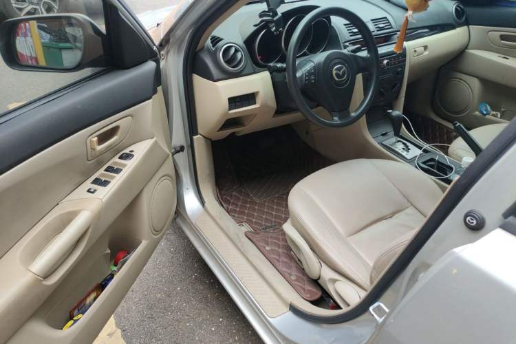 Used Mazda 3 2007 1.6L Automatic Standard Edition Driver Seat