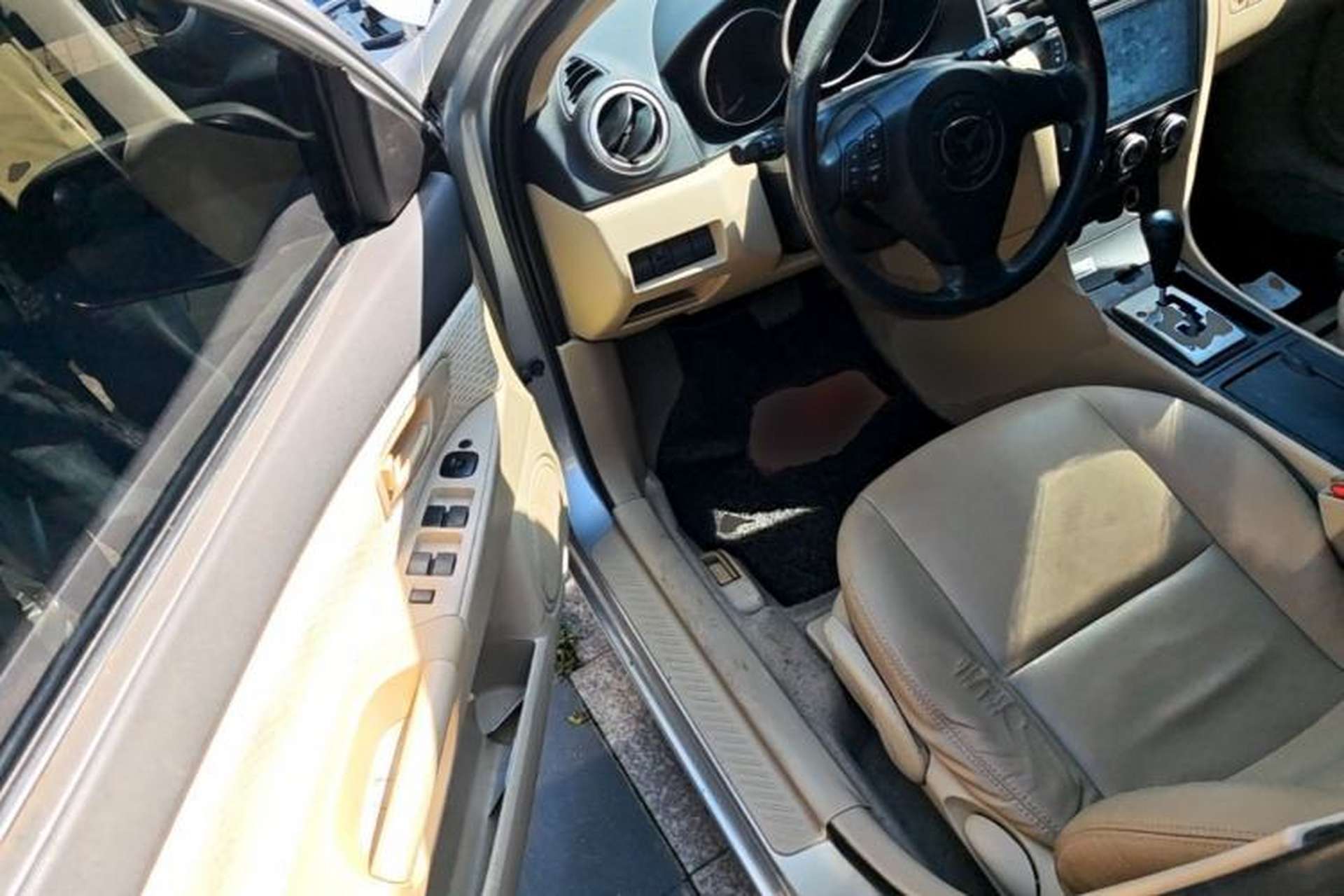 Used Mazda 3 2007 1.6L Automatic Luxury Model Driver Seat