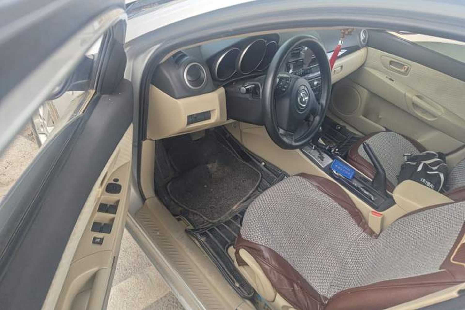 Used Mazda 3 2007 1.6L Automatic Standard Edition Driver Seat