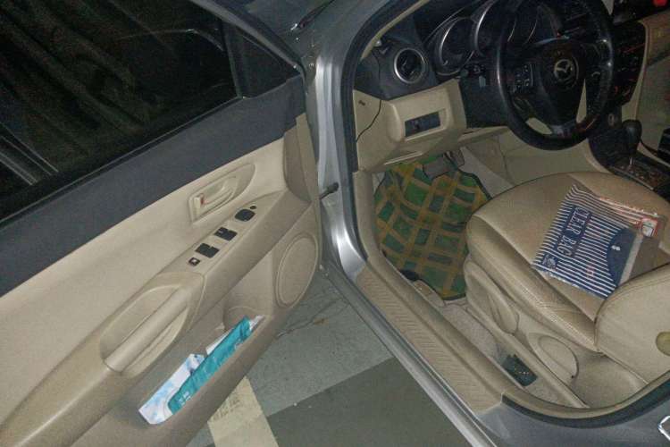 Used Mazda 3 2007 1.6L Automatic Standard Edition Driver Seat