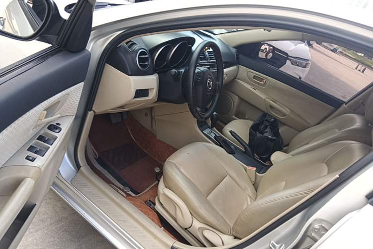 Used Mazda 3 2007 1.6L Automatic Luxury Model Driver Seat