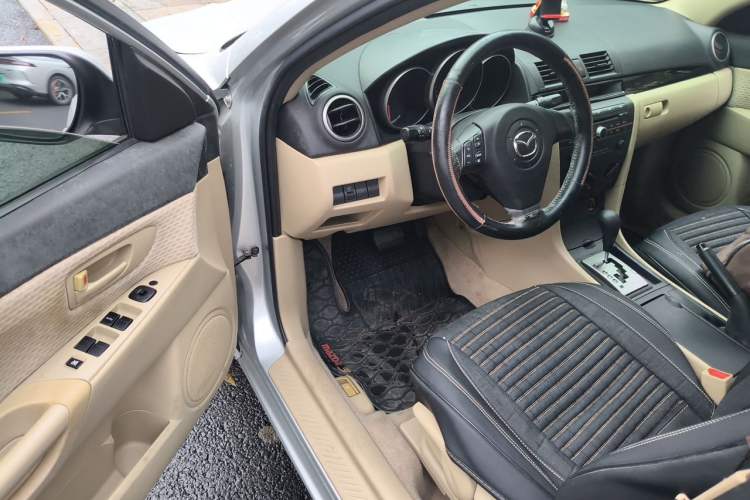 Used Mazda 3 2007 1.6L Automatic Standard Edition Driver Seat