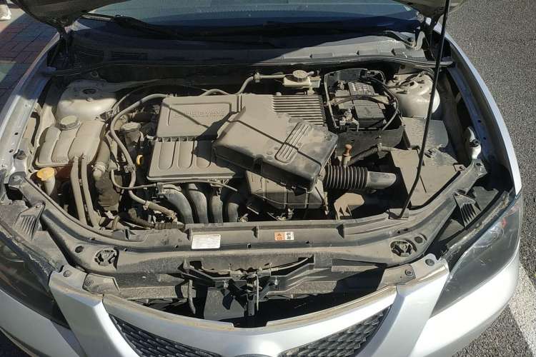 Used Mazda 3 2007 1.6L Automatic Standard Edition Engine Bay