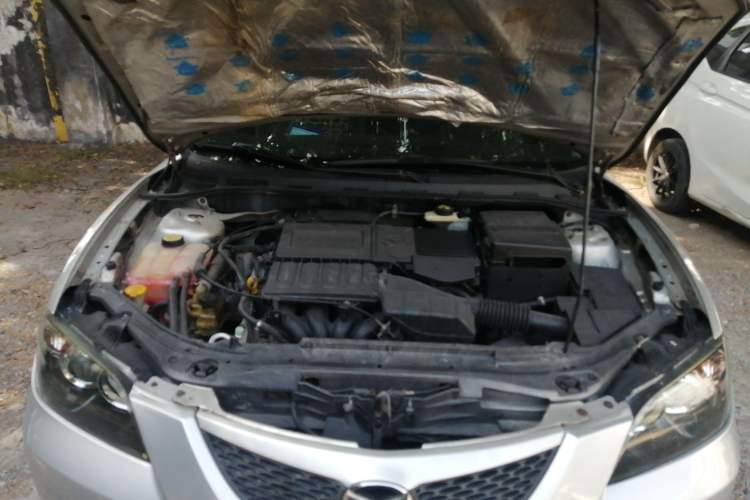 Used Mazda 3 2007 1.6L Manual Standard Edition Engine Bay