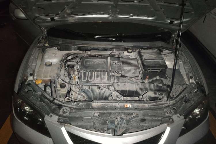 Used Mazda 3 2007 1.6L Automatic Standard Edition Engine Bay