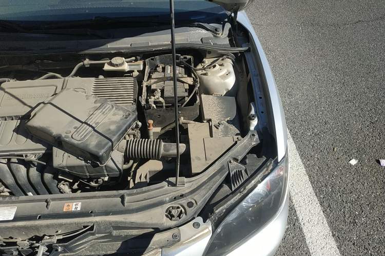 Used Mazda 3 2007 1.6L Automatic Standard Edition Engine Bay Left