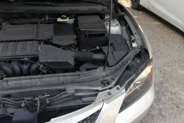 Used Mazda 3 2007 1.6L Manual Standard Edition Engine Bay Left