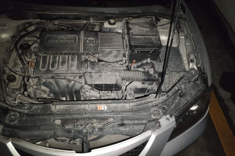 Used Mazda 3 2007 1.6L Automatic Standard Edition Engine Bay Left