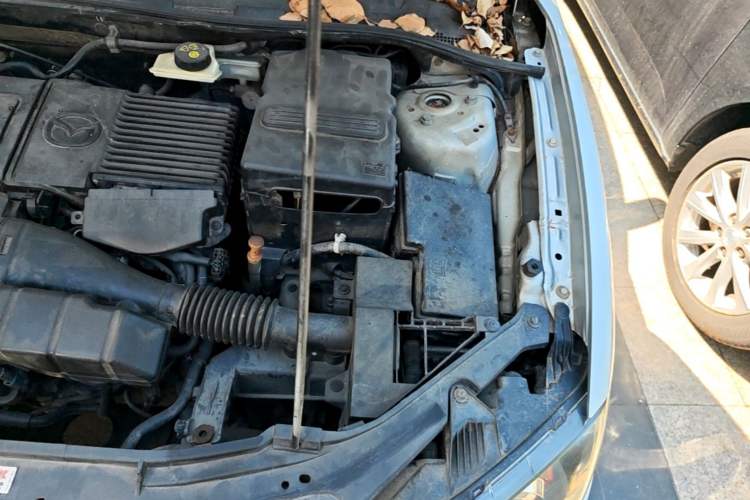 Used Mazda 3 2007 1.6L Automatic Luxury Model Engine Bay Left