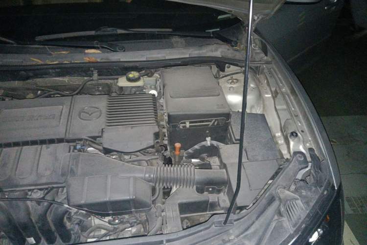 Used Mazda 3 2007 1.6L Automatic Standard Edition Engine Bay Left