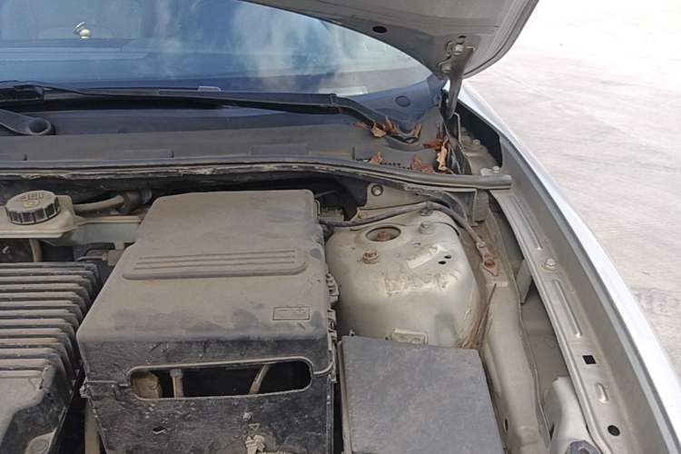 Used Mazda 3 2007 1.6L Automatic Luxury Model Engine Bay Left