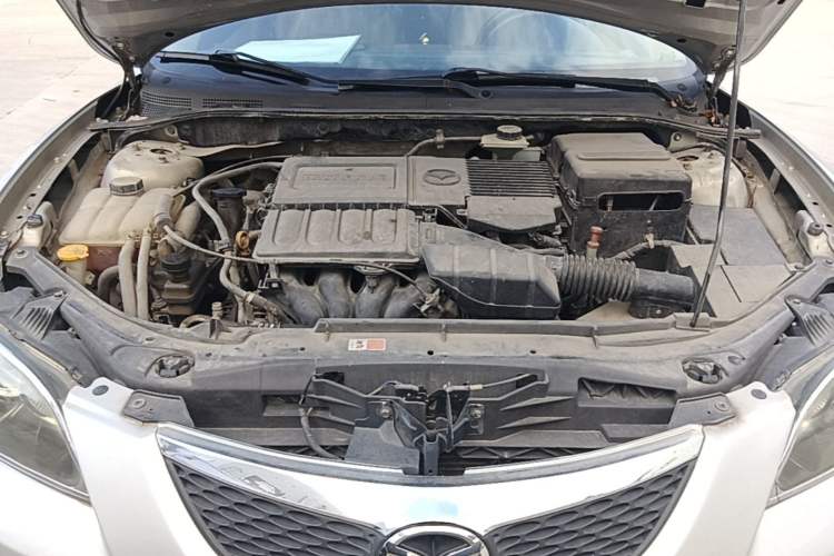 Used Mazda 3 2007 1.6L Automatic Luxury Model Engine Bay
