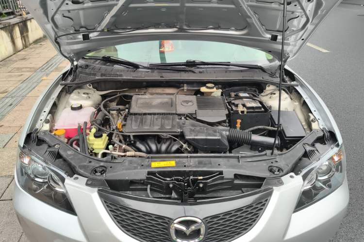 Used Mazda 3 2007 1.6L Automatic Standard Edition Engine Bay