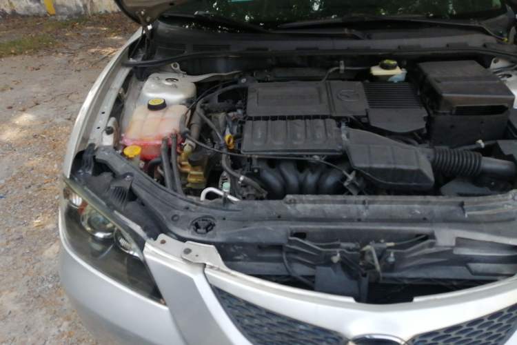 Used Mazda 3 2007 1.6L Manual Standard Edition Engine Bay Right