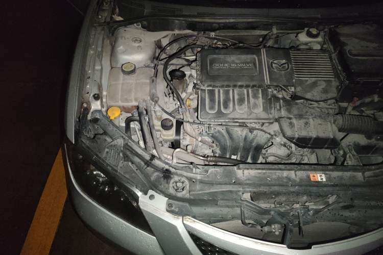 Used Mazda 3 2007 1.6L Automatic Standard Edition Engine Bay Right