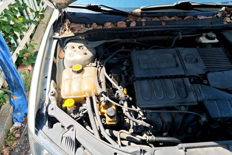 Used Mazda 3 2007 1.6L Automatic Luxury Model Engine Bay Right