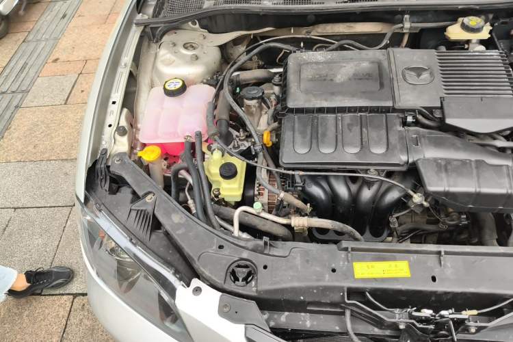 Used Mazda 3 2007 1.6L Automatic Standard Edition Engine Bay Right