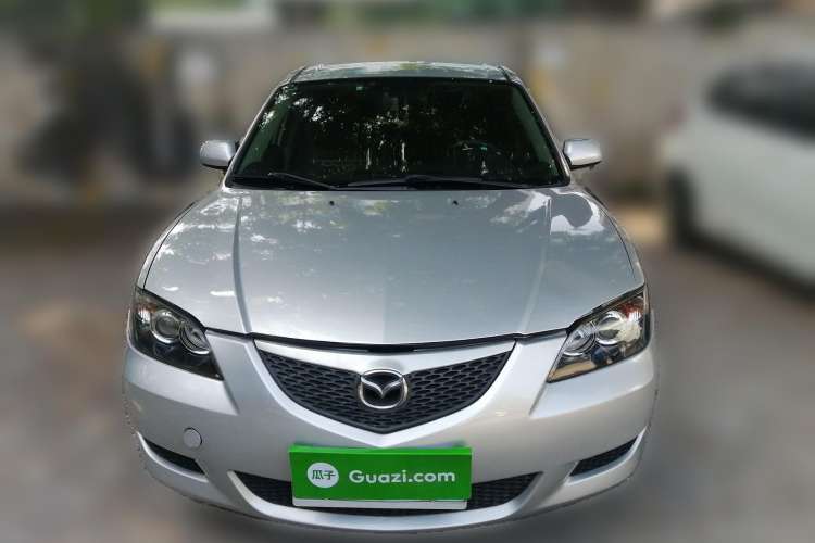 Used Mazda 3 2007 1.6L Manual Standard Edition Front