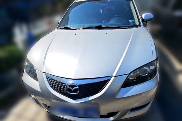Used Mazda 3 2007 1.6L Automatic Luxury Model Front