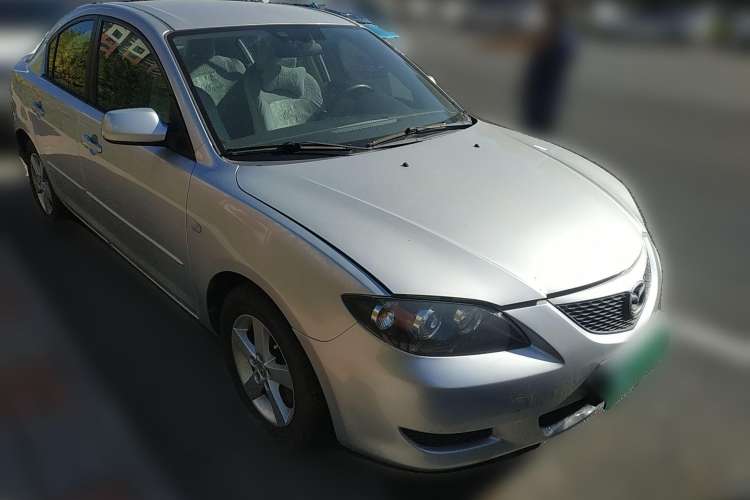 Used Mazda 3 2007 1.6L Automatic Standard Edition Front Right 45 Deg
