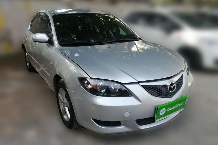 Used Mazda 3 2007 1.6L Manual Standard Edition Front Right 45 Deg