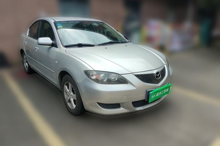 Used Mazda 3 2007 1.6L Automatic Standard Edition Front Right 45 Deg