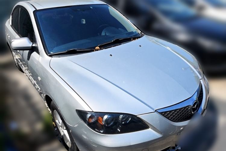Used Mazda 3 2007 1.6L Automatic Luxury Model Front Right 45 Deg