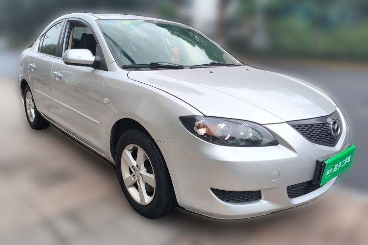 Used Mazda 3 2007 1.6L Automatic Standard Edition Front Right 45 Deg