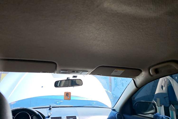 Used Mazda 3 2007 1.6L Automatic Luxury Model Headliner