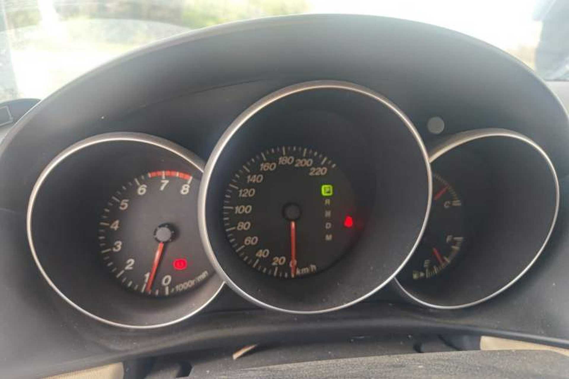 Used Mazda 3 2007 1.6L Automatic Standard Edition Instrument Cluster